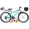 Horský bicykel - Mountain Bike Kross Esprit 1.1 Wheels 27,5 Roz S17 SR (Mountain Bike Kross Esprit 1.1 Wheels 27,5 Roz S17 SR)