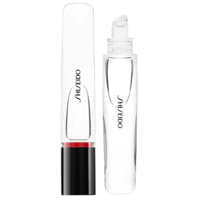 Shiseido Makeup Crystal GelGloss transparentný lesk na pery Clear 9 ml