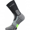Ponožky kompresný unisex Voxx Ronin - tmavo sivé-čierne, 39-42