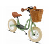 Bežecký bicykel PUKY LR M zelený 4093 košík
