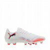 PUMA FUTURE 8 PLAY FG/AG -45- Pánske futbalové kopačky - biele