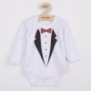 NEW BABY Body s potlačou New Baby smoking - 68