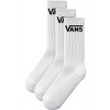 VANS Classic Crew ROX 3 pk, White - S