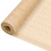 zahrada-XL Tieniaca sieť béžová 1,8x50 m HDPE 75 g/m² 149436