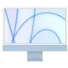 iMac 24 4.5K M1 8c/8c GPU/256GB Blue, 24-inch iMac with Retina 4.5K display: Apple M1 chip with 8?c MGPK3CZ/A