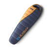 Husky Enjoy blue/orange výška osoby do 195 cm - pravý zip; Modrá spacák