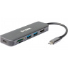 D-Link 6-in-1 USB-C Hub with HDMI/Card Reader/Power Delivery DUB-2327