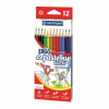 Farbičky trojhranné CENTROPEN 9521/12f
