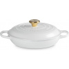Hrniec Gourmet Signature, 26 cm, biely