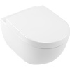 VILLEROY & BOCH Subway 2.0 závesné WC s hlbokým splachovaním, 370 x 560 mm, biela alpská, 56001001