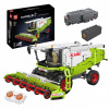 Kocky Mould King 17014S na diaľkové ovládanie, kombajn Claas Lexion 760 1347dielov