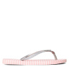 Havaianas Hav. Slim Glitter Stripes Ballet Ro Flip Flops Womens Ballet Rose 8