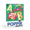 Poppik Samolepkové panorama - Abeceda