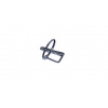 Falošný piercing do penisu dutý 4,3*0,6 cm FS