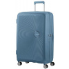 Cestovný kufor American Tourister Soundbox Spinner 77 Exp Stone Blue (32G-51003)