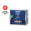 PLANET WGS-5225-8T2SV sieťový prepínač Riadený L2+ Gigabit Ethernet (10/100/1000) Čierna (WGS-5225-8T2SV)