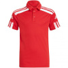 T-shirt adidas Squadra 21 Polo Jr GP6423 (95314) Black 128cm