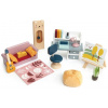 Nábytok pre bábiky Tender Leaf Dolls House Study Furniture (TL8159)