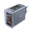 Acefast Exploration series PD65W GaN nabíjačka, mica gray ACE-A45-MG