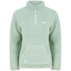 Navitas Damska mikina Womens Sherpa Pullover Light Green 2XL