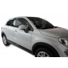 HEKO | Deflektory / ofuky okien pre Fiat 500X 5D 2015-vyššie 4ks predne+zadne