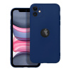Obal na mobil iPhone 11 - SOFT silikon Farba: Modrá