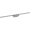 Hansgrohe RainDrain Minimalistic vonkajší prvok odtoku 120 cm oceľová 56223000