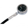Apeks manometer TECH, HP hadica 0,65 m