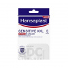 Hansaplast Sensitive XXL elast.náplast 8 x 10 cm 5 ks
