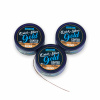 Kryston Náväzcová Šnúrka Quicksilver Gold 10 m 25lb