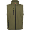 Vesta PAYPER CREEK PAD VEST, zelená Military - zelená, M