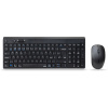 Set klávesnice a myši Rapoo 8050T Set - CZ/SK (6940056189684)
