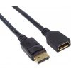 PremiumCord DisplayPort predlžovací kábel M/F 2m kportmf1-02 kportmf1-02