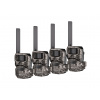 Hikmicro 4G fotopast T16 - 24 Mpx, FullHD, Duální zorné pole 60°/100°, GPS - SADA 4 ks
