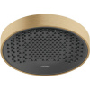 HANSGROHE Rainfinity horná sprcha 1jet EcoSmart, priemer 250 mm, kartáčovaný bronz, 26229140