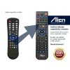 Dálkový ovladač ALIEN Amiko SSD 570 CX PVR - náhrada