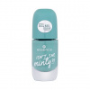 Essence Gel Nail Colour rychleschnoucí lak na nehty s lesklým efektem 8 ml odstín 40 Isn´t She Minty?!