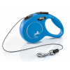 Flexi Vodítko Classic S lanko 8m modré