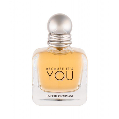 Giorgio Armani Emporio Armani Because It´s You (W) 50ml, Parfumovaná voda