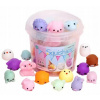 Antistresová hračka - Mochi squishy fidget kecy pop it nungs 24 ks (Mochi squishy fidget kecy pop it nungs 24 ks)