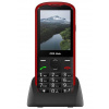 Mobilní telefon CPA Halo 18 Senior s nabíjecím stojánkem (TELMY1018RE) / 2,8