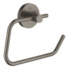 Držiak toaletného papiera Grohe Essentials, kartáčovaný tvrdý grafit 40689AL1