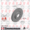 Brzdový kotúč ZIMMERMANN 430.1490.20 (430149020)