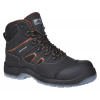 PORTWEST COMPOSITELITE ALL WEATHER BOOT S3 FC57 / Bezpečnostná členková obuv S3 WR - čierna 43
