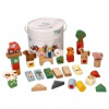 Adam Toys kocky vo vedre 36 ks Dobrodružstvo na farme