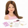 Hlava bábiky na česanie - Talia Doll tvár (Hlava bábiky na česanie - Talia Doll tvár)
