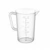 Hendi 567104 Odmerka z polyetylénu so stupnicou 0,5 l