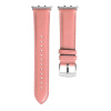 PROTEMIO 113676 LEATHER Kožený remienok pre Honor Watch 5 ružový