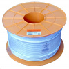 Kabel koaxiální Televes 413911 Cu / 250m / 6,9 mm / bílý / bezhalogenový / ClassA++