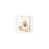 Darčeková taška 230 x 320 x 110 mm FUNNY ANIMALS – psík Little Princess s korunkou